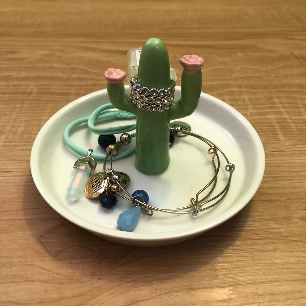 Cactus Jewelry Holder
